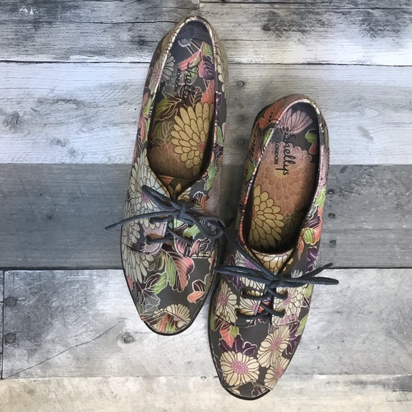 Shelly’s London | Floral Flatform Size 39 - Picture 4 of 6